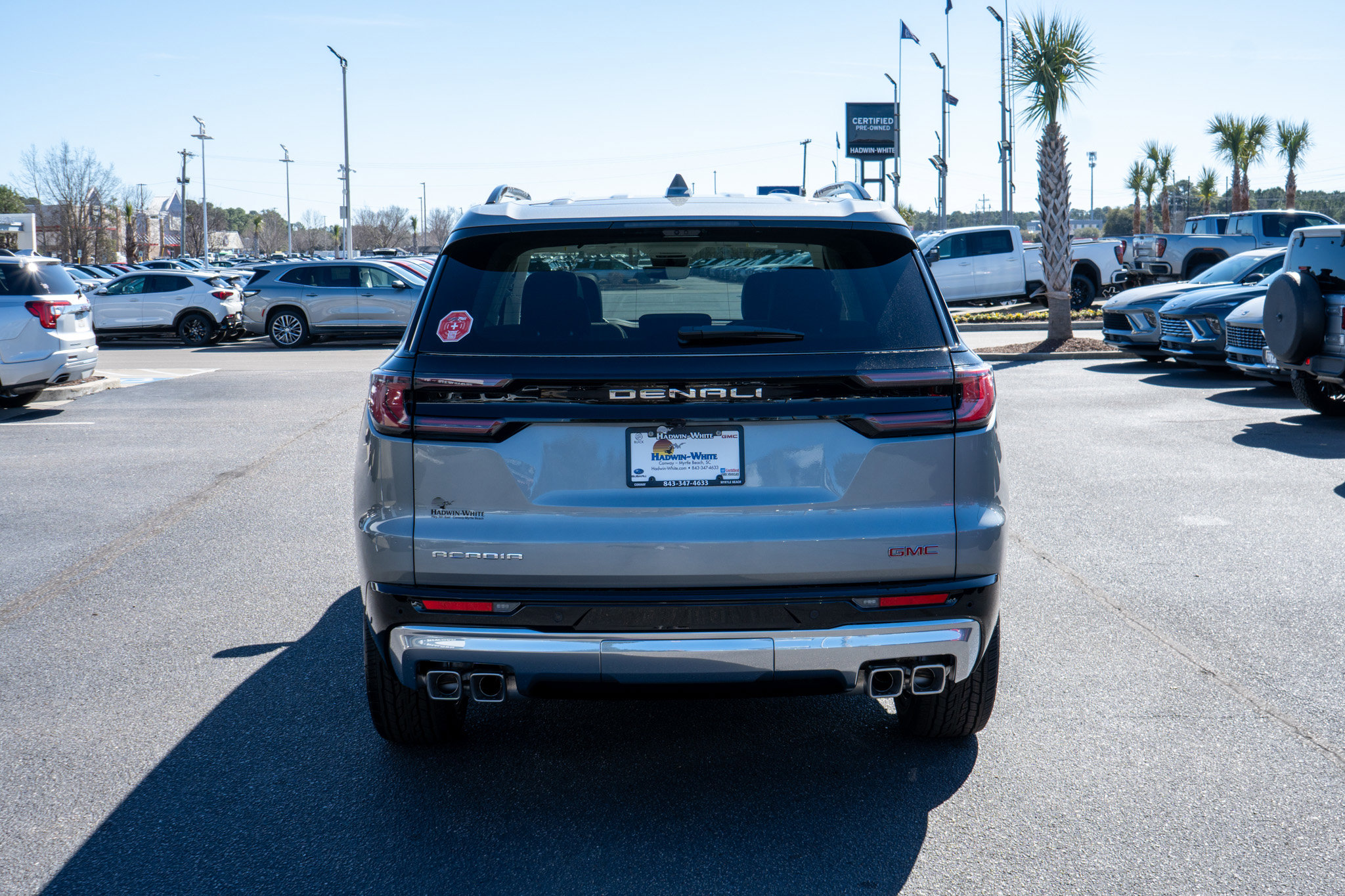 New 2026 GMC Acadia Denali w/ Super Cruise Package FWD image 4