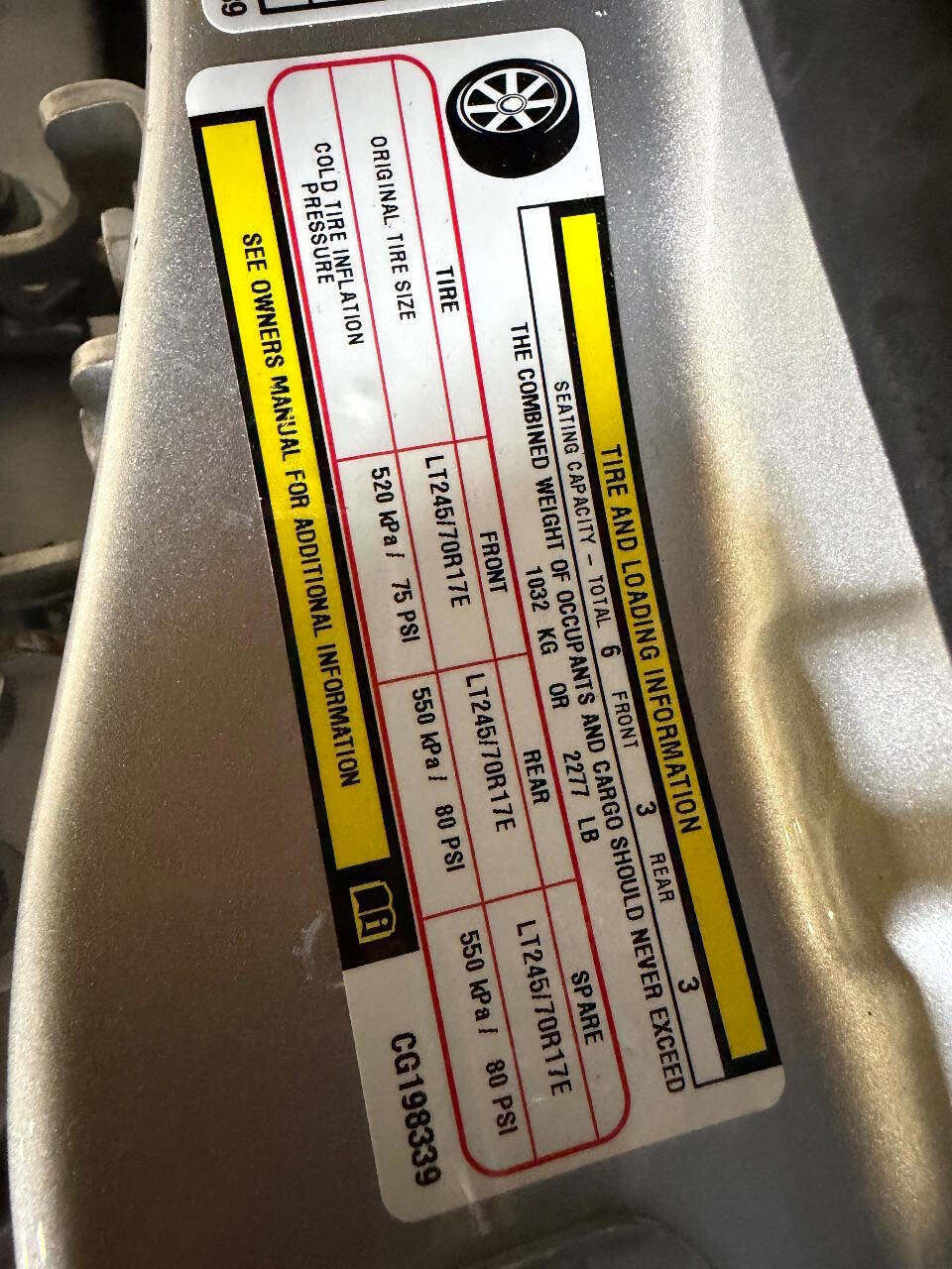 Used 2012 RAM 2500 ST w/ Chrome Appearance Group image 8