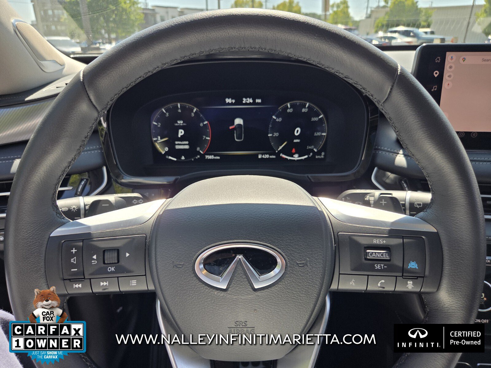 Used 2026 INFINITI QX60 Luxe w/ Cargo Package FWD image 28