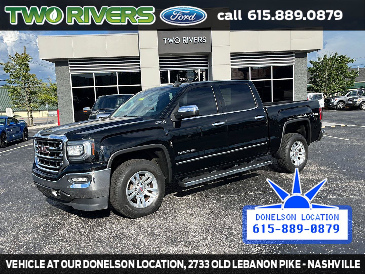 Used 2017 GMC Sierra 1500 SLT w/ Suspension Package, Off-Road