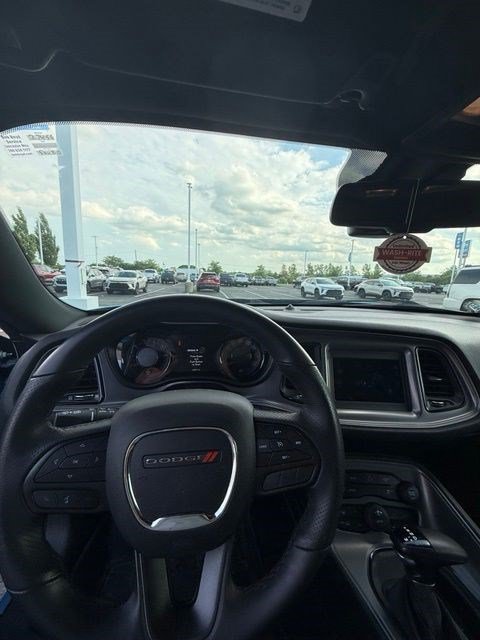 Used 2023 Dodge Challenger SXT w/ Blacktop Package RWD image 20