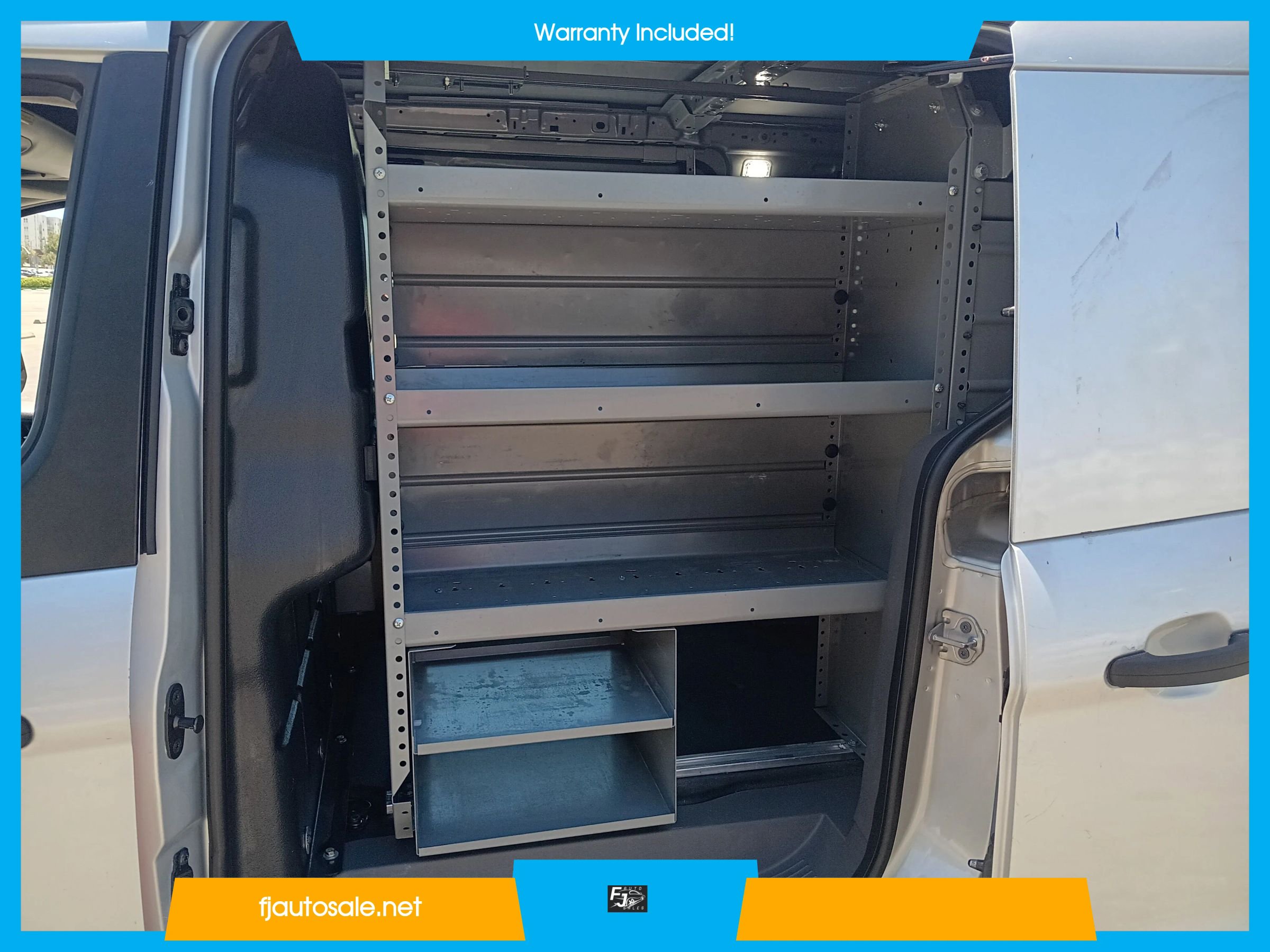 Used 2019 Ford Transit Connect XLT FWD image 13