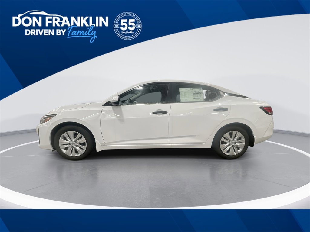 New 2025 Nissan Sentra S