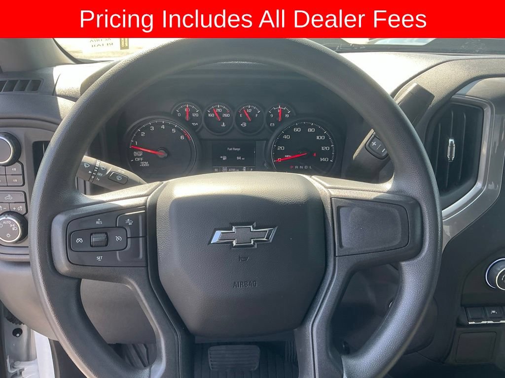 Used 2024 Chevrolet Silverado 1500 Custom Trail Boss w/ LPO, Dark Essentials Package AWD/4WD image 11