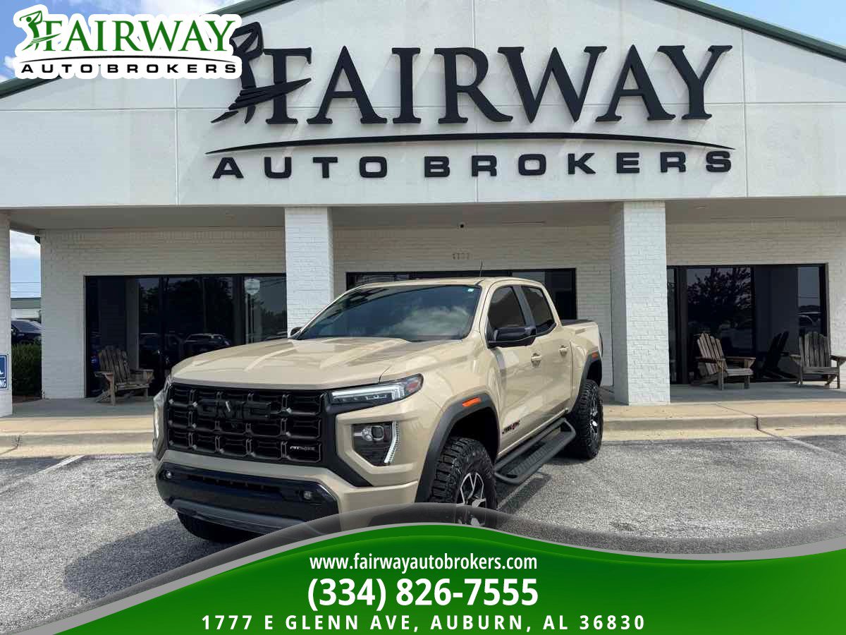 Used 2023 GMC Canyon AT4X