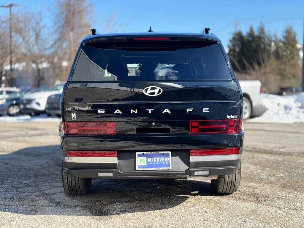 Used 2025 Hyundai Santa Fe Limited image 5