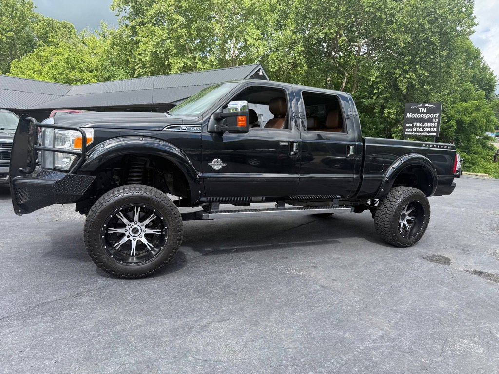 Used 2015 Ford F250 Platinum w/ FX4 Off-Road Package AWD/4WD image 8