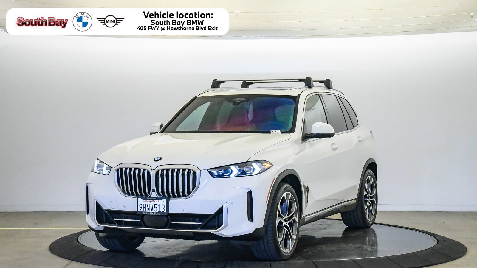 Certified 2024 BMW X5 xDrive40i w/ Premium Package AWD/4WD image 1
