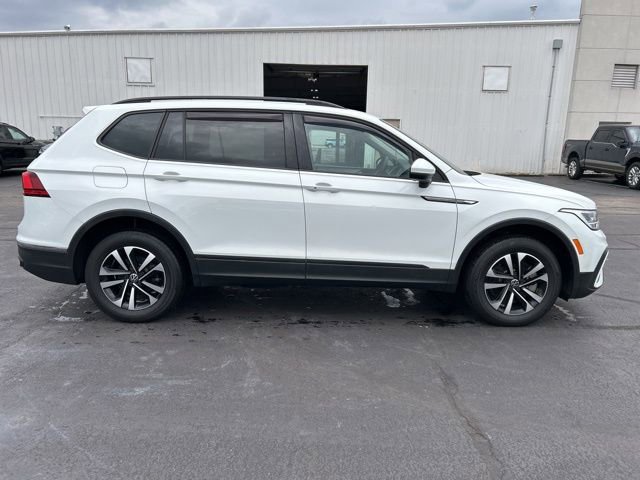 Certified 2022 Volkswagen Tiguan S image 7