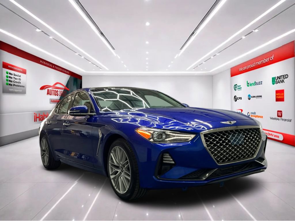 Used 2021 Genesis G70 2.0T w/ Elite Package AWD/4WD image 2