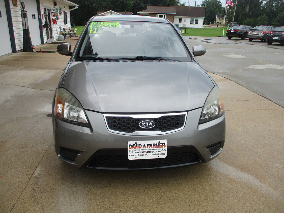 Used 2011 Kia Rio LX w/ Value Pkg FWD image 3