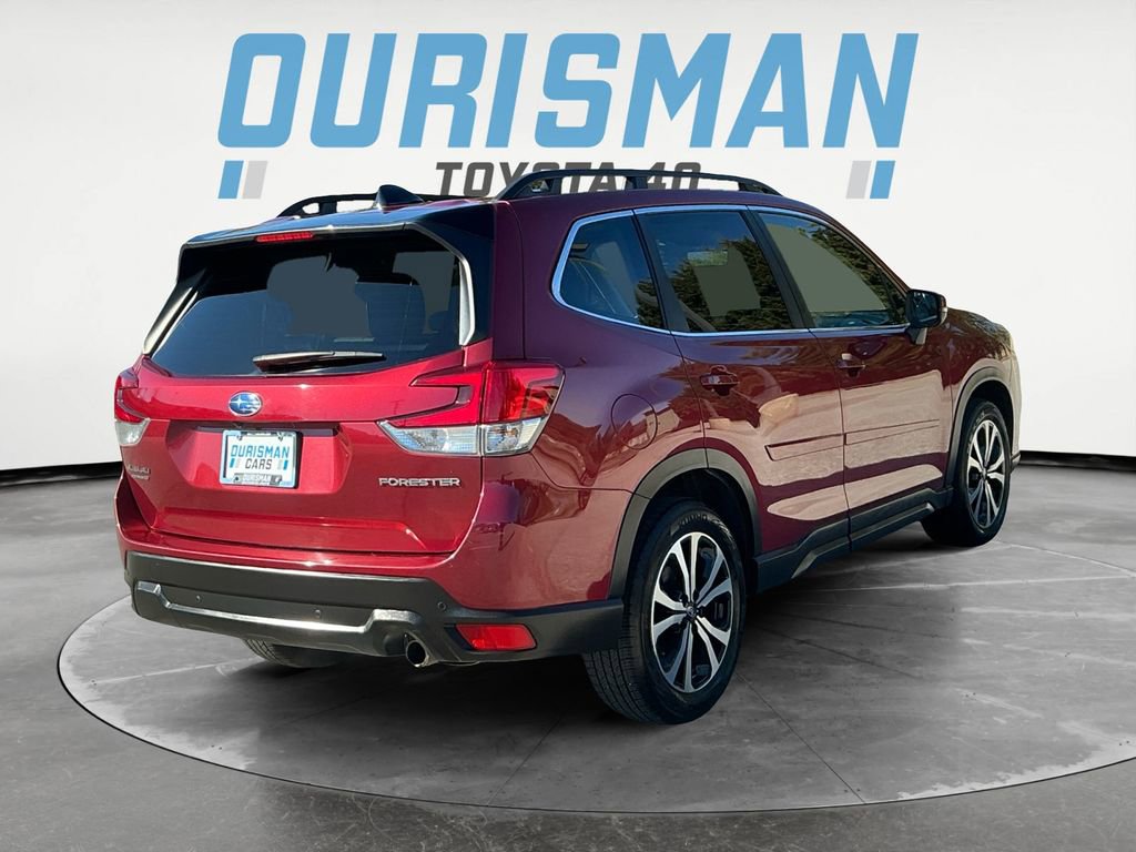 Used 2024 Subaru Forester Limited image 7