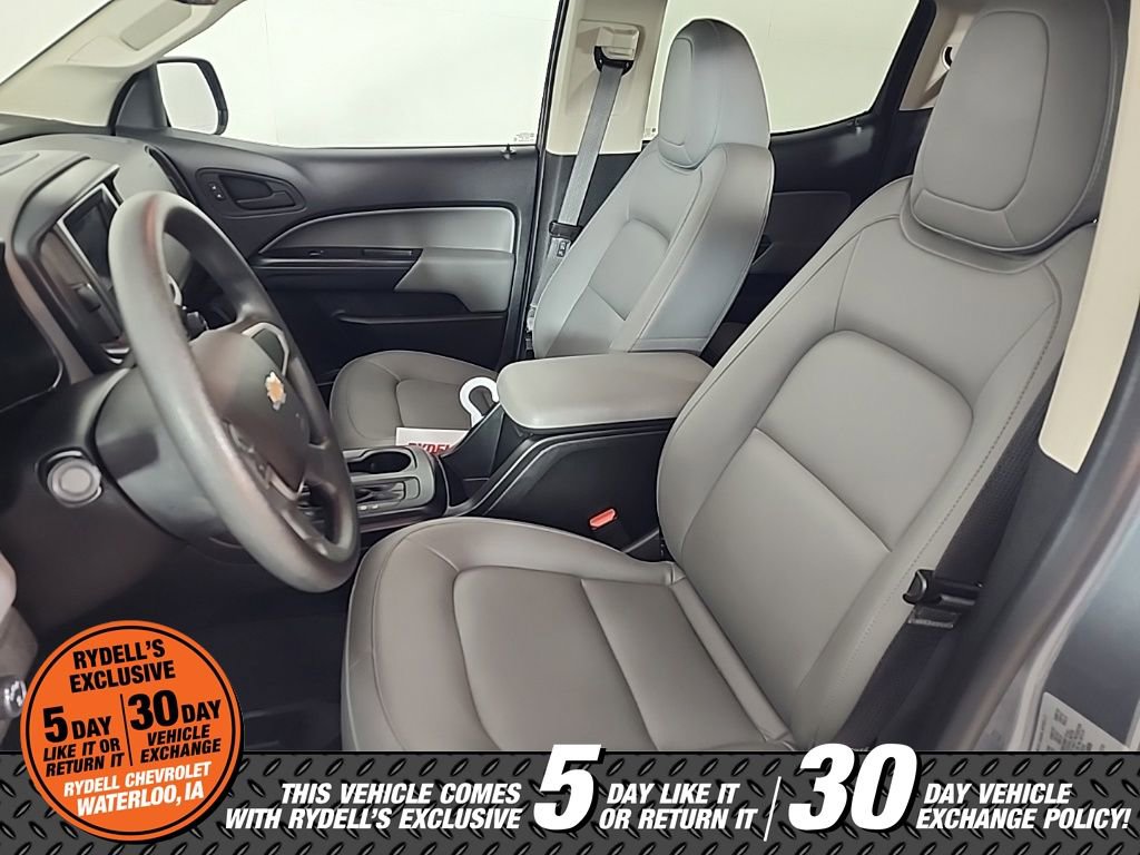 Certified 2022 Chevrolet Colorado W/T w/ Custom Special Edition image 16