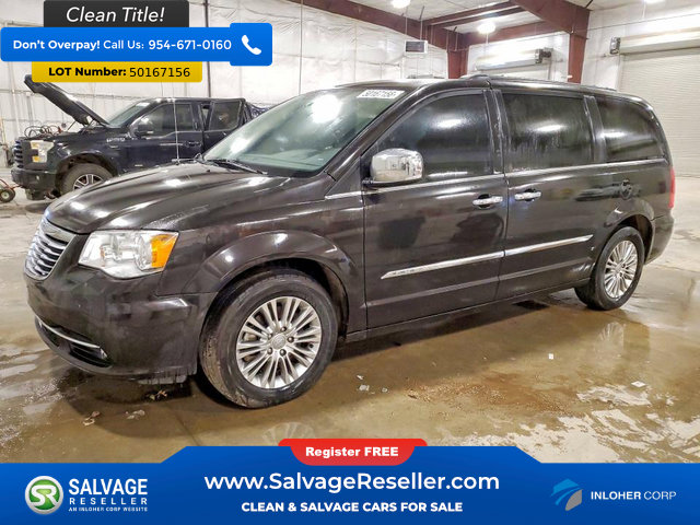 Used 2015 Chrysler Town & Country Touring-L w/ Driver Convenience Group FWD image 1