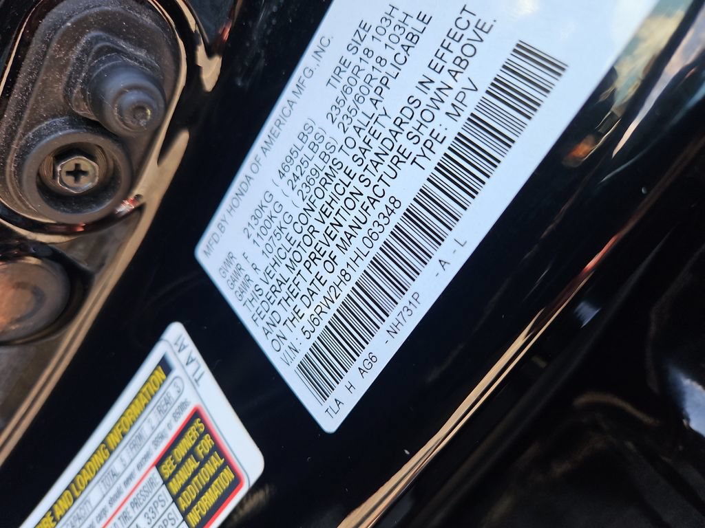 Certified 2017 Honda CR-V EX-L image 14