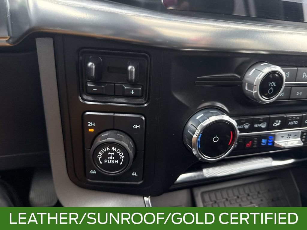 Certified 2023 Ford F150 Lariat w/ Equipment Group 502A High image 26