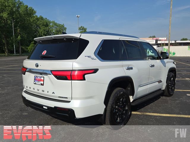 New 2026 Toyota Sequoia 1794 Edition w/ TRD Off-Road Package AWD/4WD image 31
