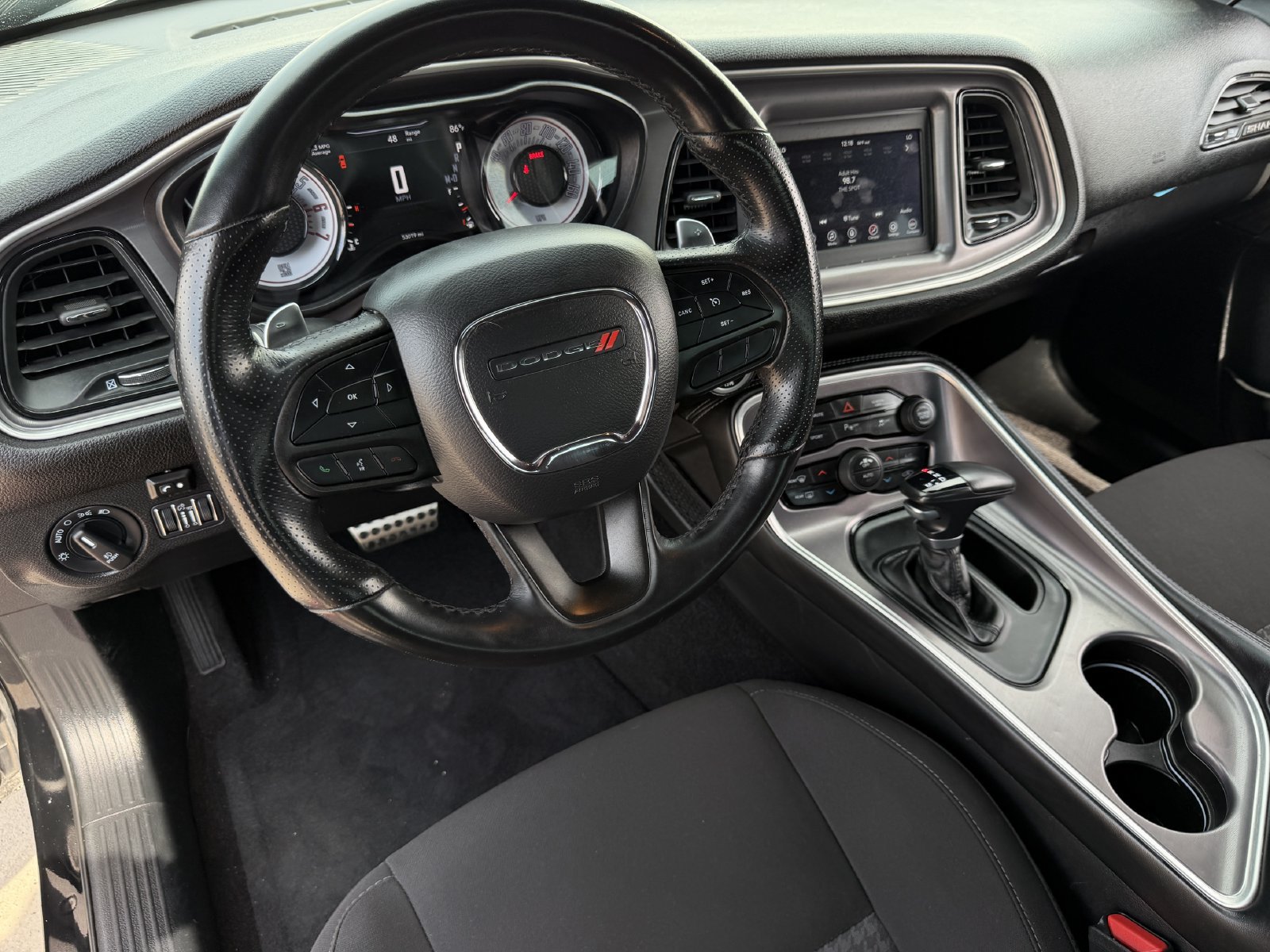Used 2022 Dodge Challenger R/T w/ Shaker Package RWD image 12