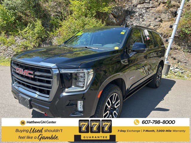 Certified 2022 GMC Yukon AT4