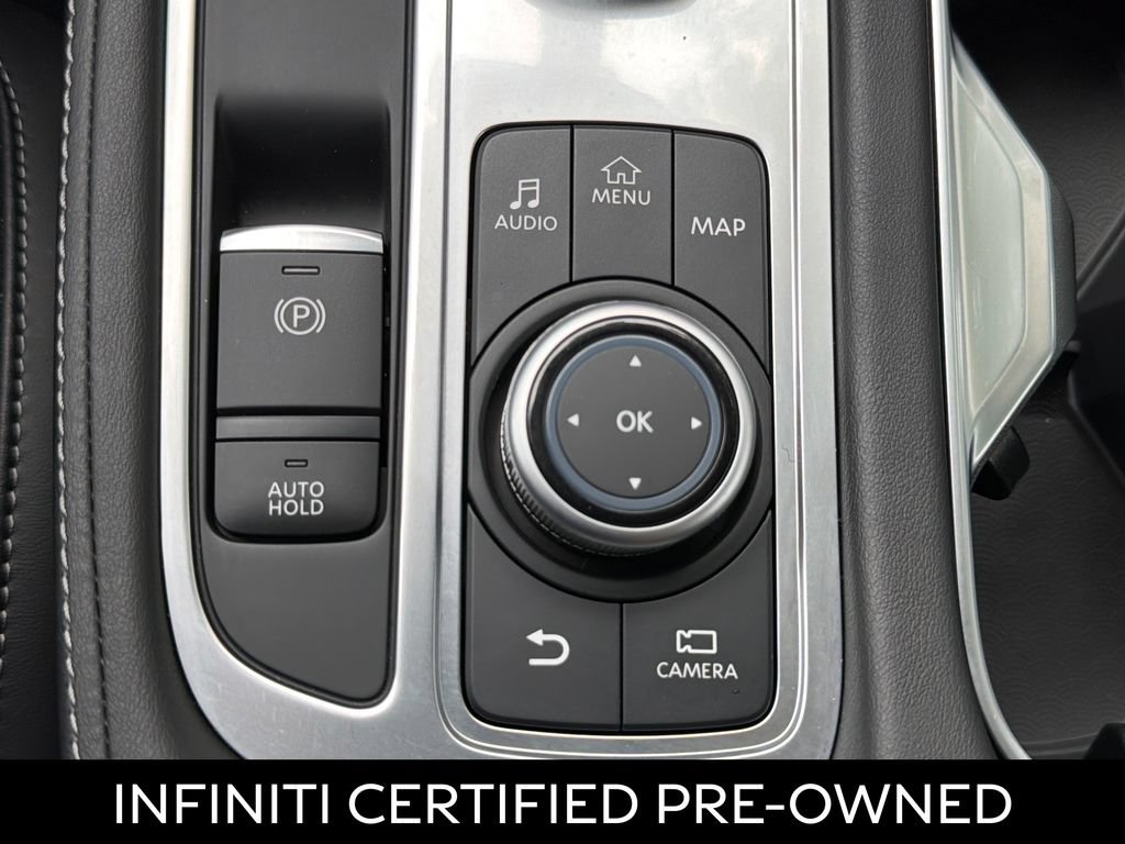 Certified 2026 INFINITI QX60 Luxe w/ Family Package FWD image 26