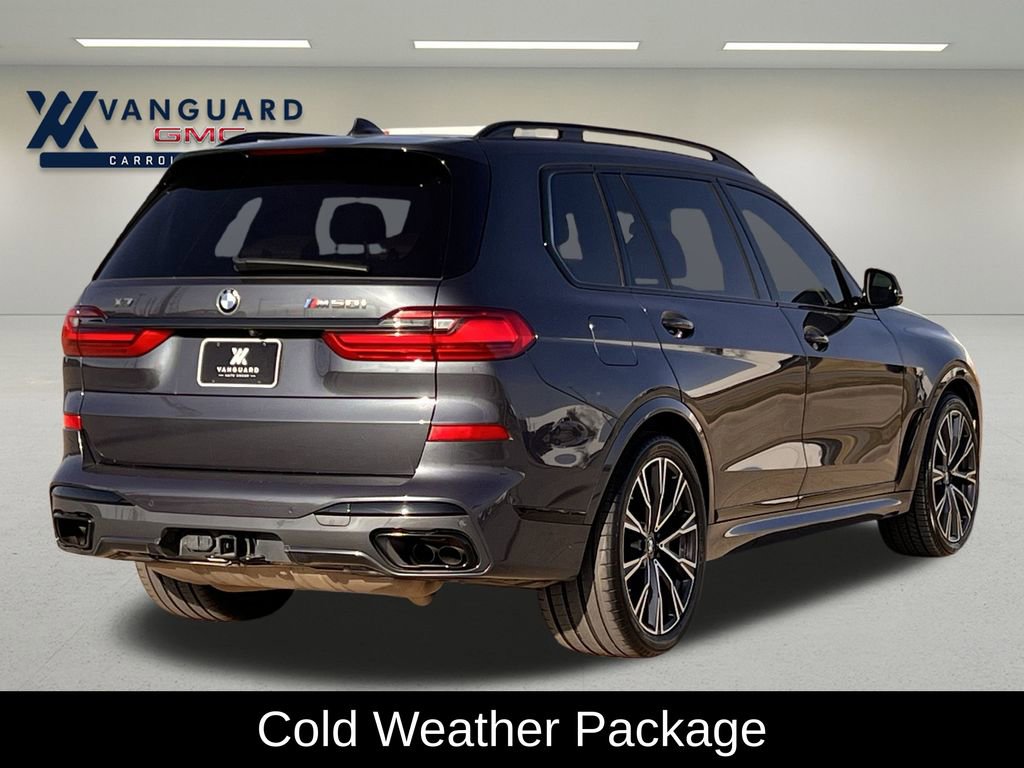 Used 2022 BMW X7 M50i w/ Cold Weather Package image 3