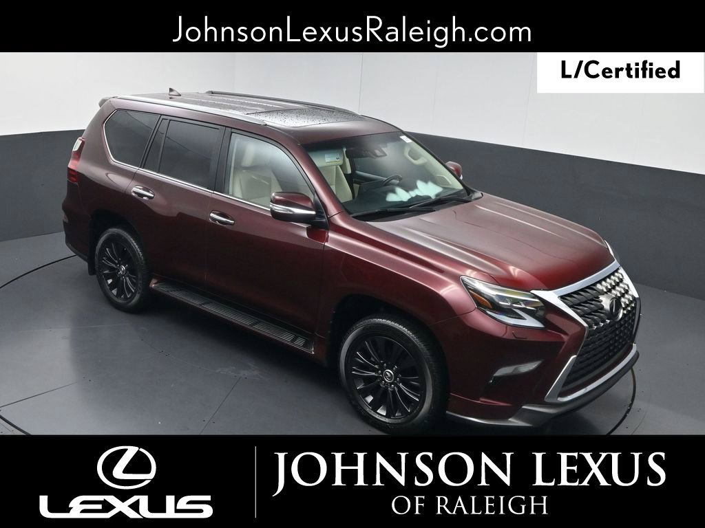 Certified 2022 Lexus GX 460 Luxury w/ Sport Design Package AWD/4WD image 18