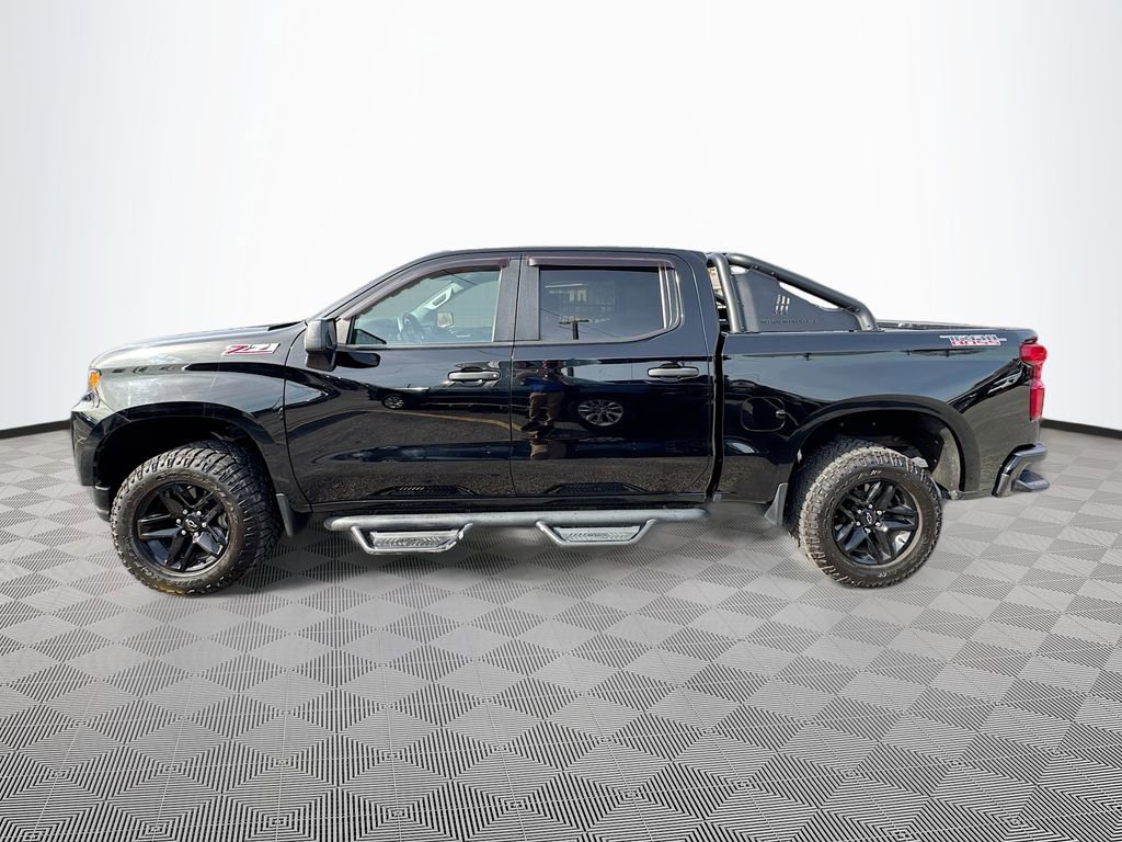 Used 2021 Chevrolet Silverado 1500 Custom Trail Boss image 8