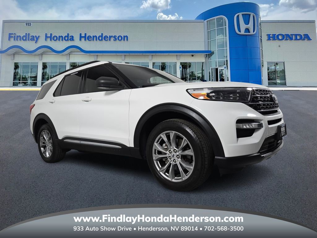 Used 2022 Ford Explorer XLT w/ Equipment Group 202A