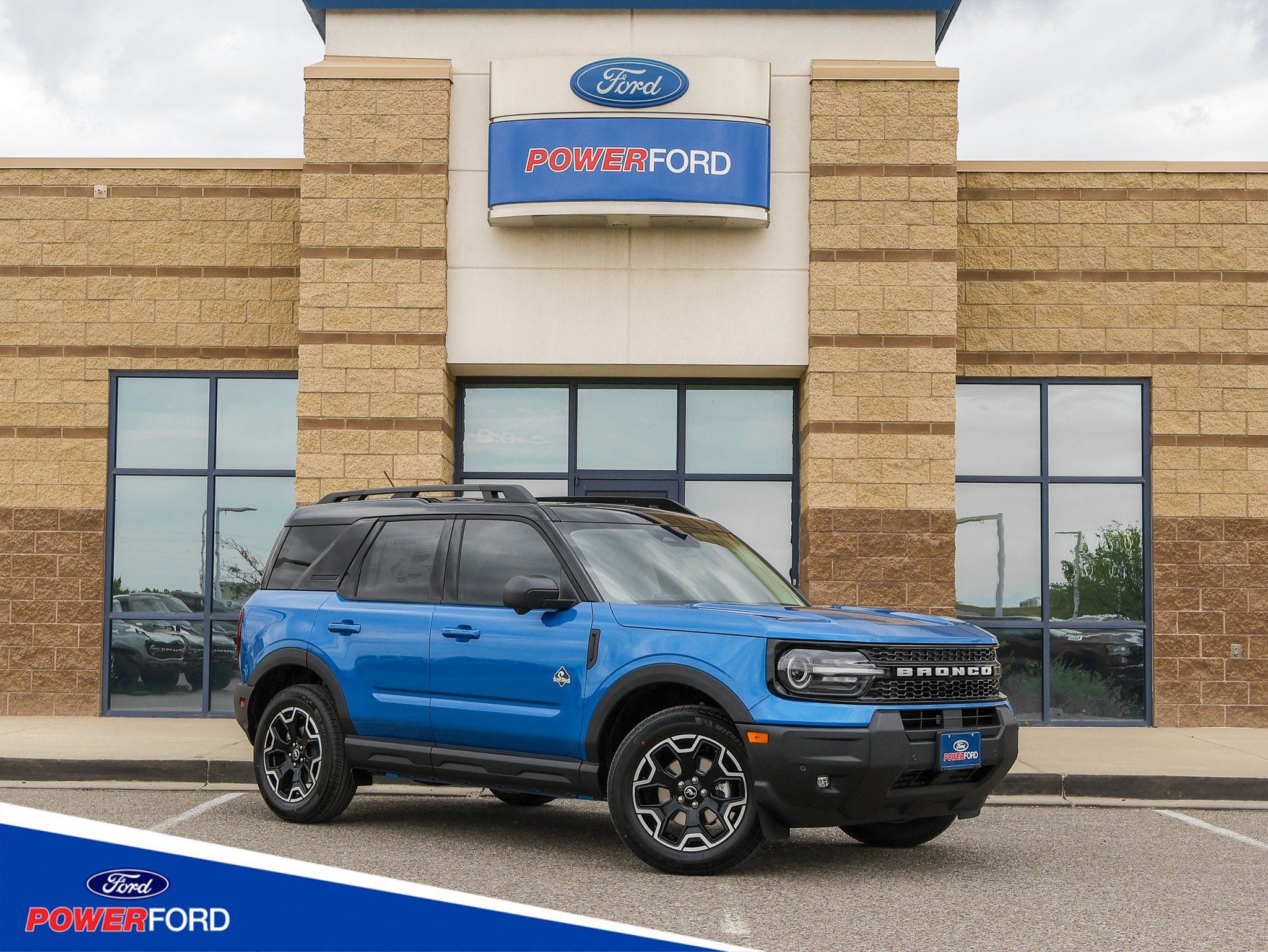 New 2026 Ford Bronco Sport Outer Banks w/ Outer Banks Tech Package+ AWD/4WD image 1
