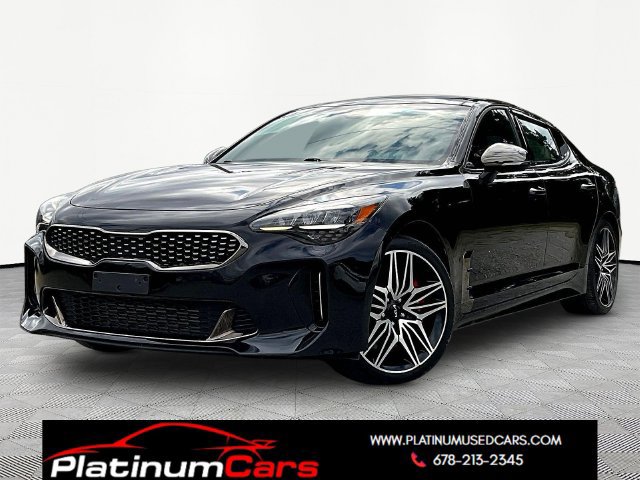 Used 2022 Kia Stinger GT1 w/ Red Interior Color Package AWD/4WD image 1