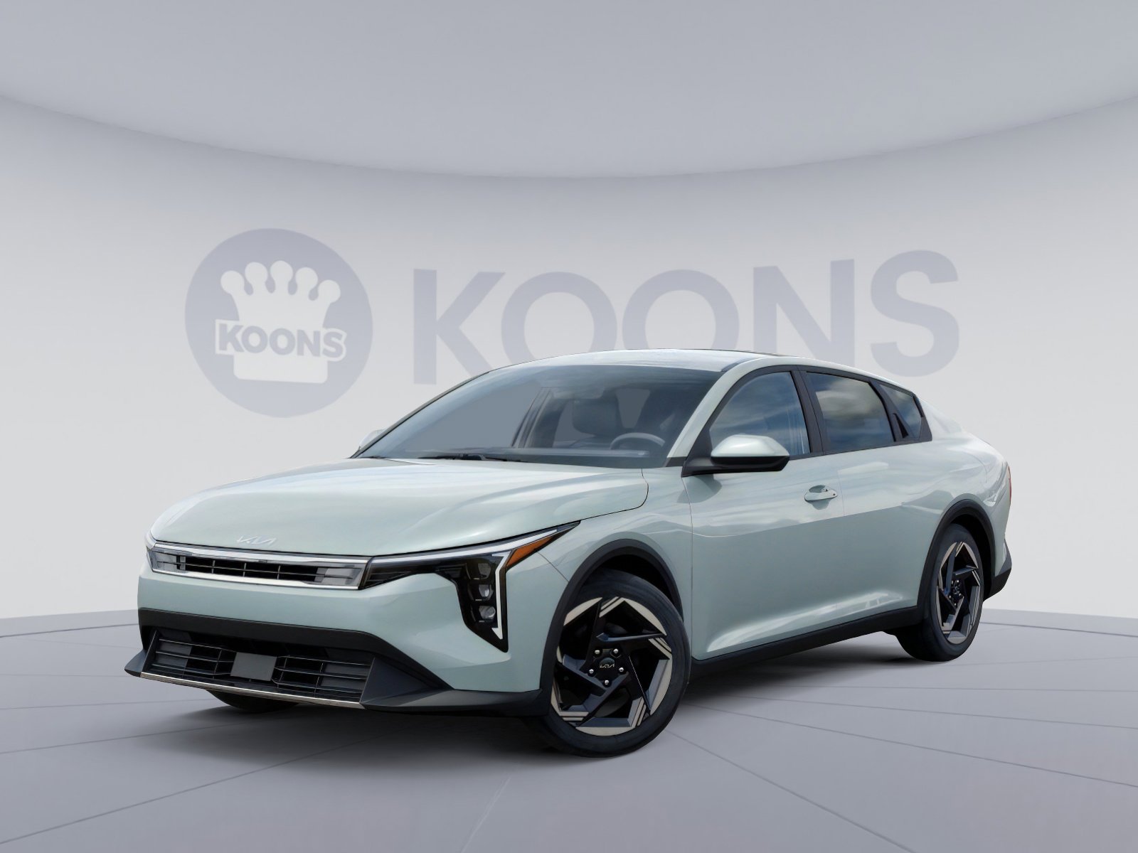 New 2025 Kia K4 EX