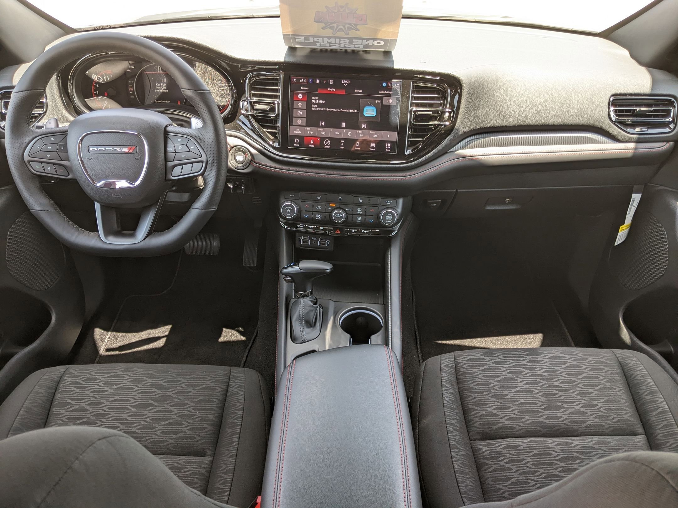 New 2025 Dodge Durango GT w/ Blacktop Package image 11