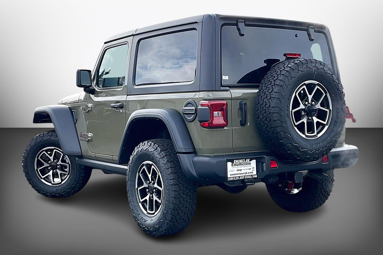 New 2025 Jeep Wrangler Rubicon w/ Steel Bumper Group image 3