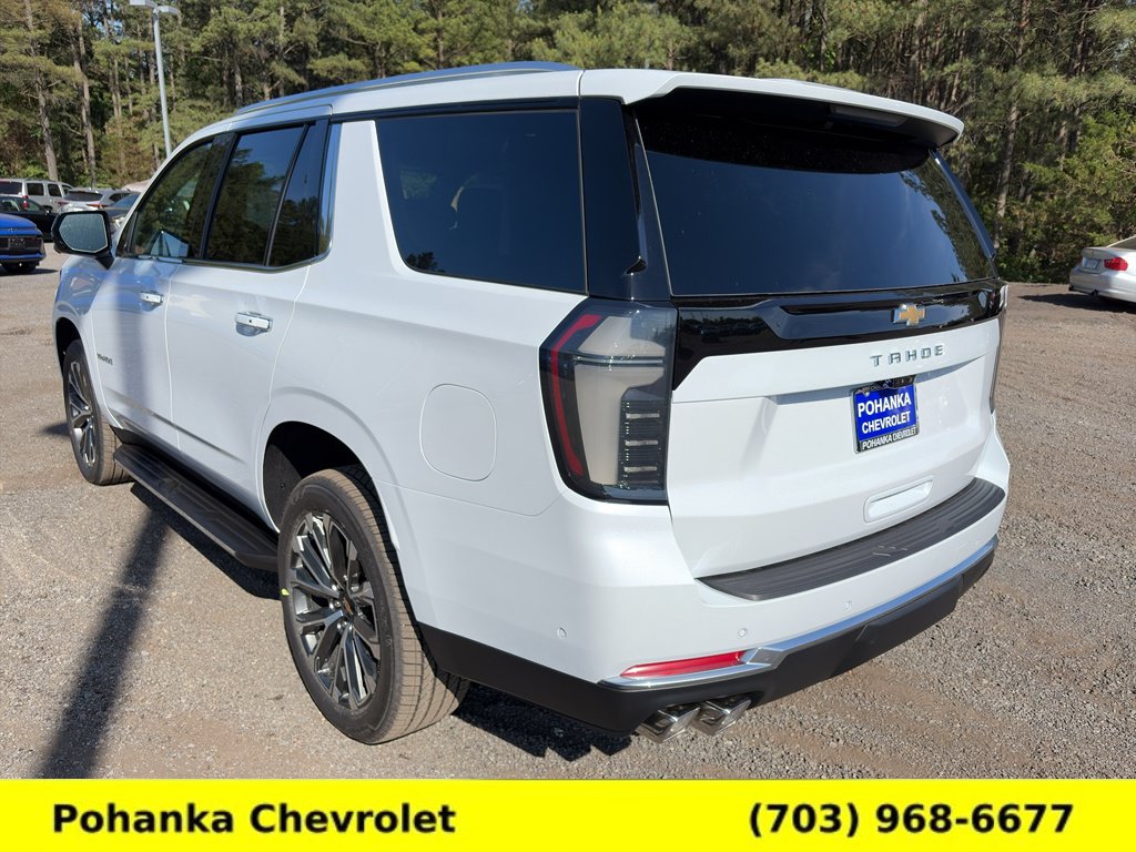 New 2026 Chevrolet Tahoe High Country w/ Sun And Tow Package AWD/4WD image 5