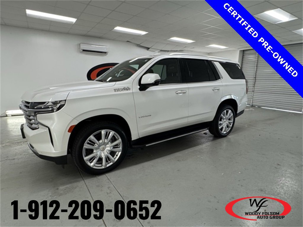 Certified 2022 Chevrolet Tahoe High Country
