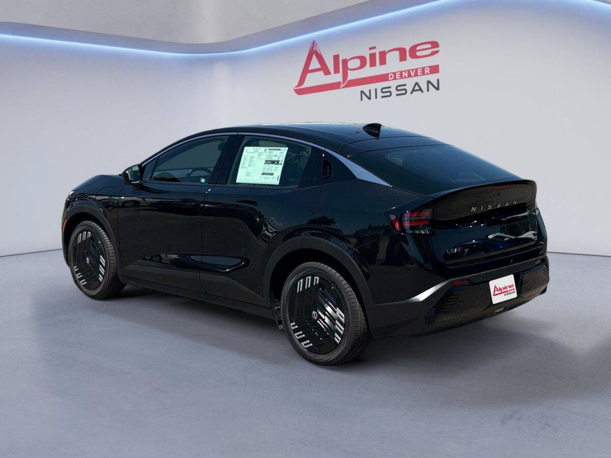 New 2026 Nissan Leaf w/ Floor Mat Package (S+) FWD image 3