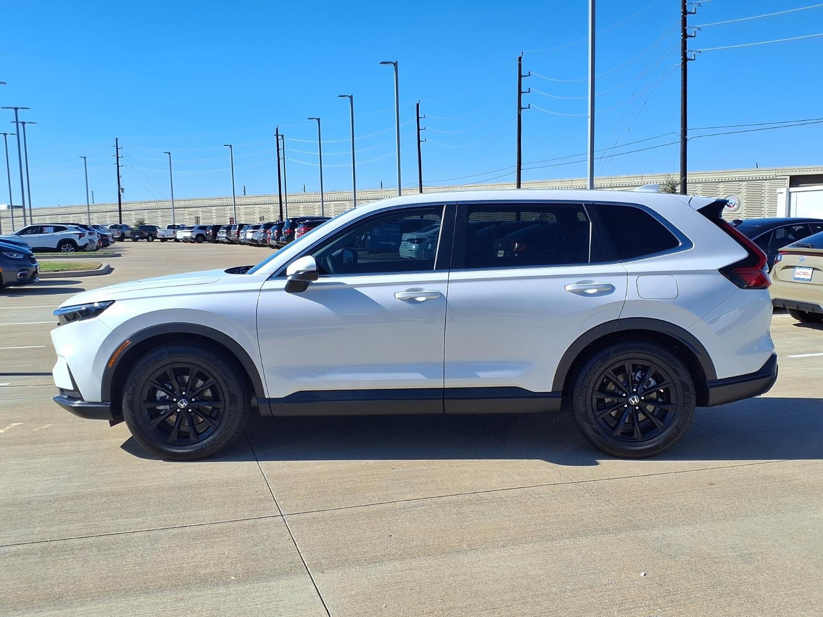 Used 2025 Honda CR-V EX image 3