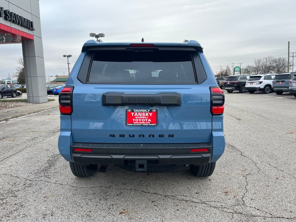 Certified 2025 Toyota 4Runner TRD Off-Road Premium image 4