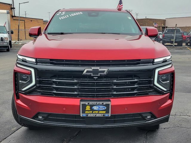 Used 2025 Chevrolet Tahoe RST w/ Sun And Tow Package image 5