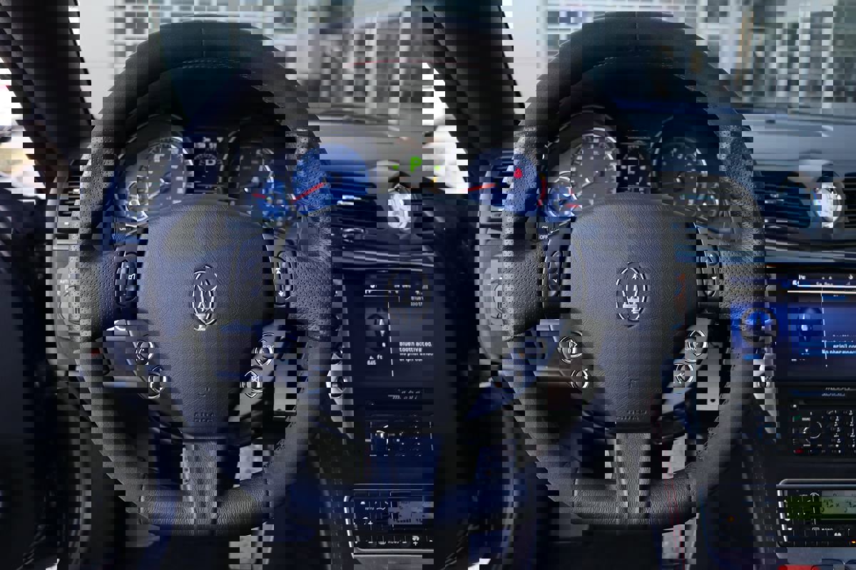 Used 2017 Maserati GranTurismo Sport image 14