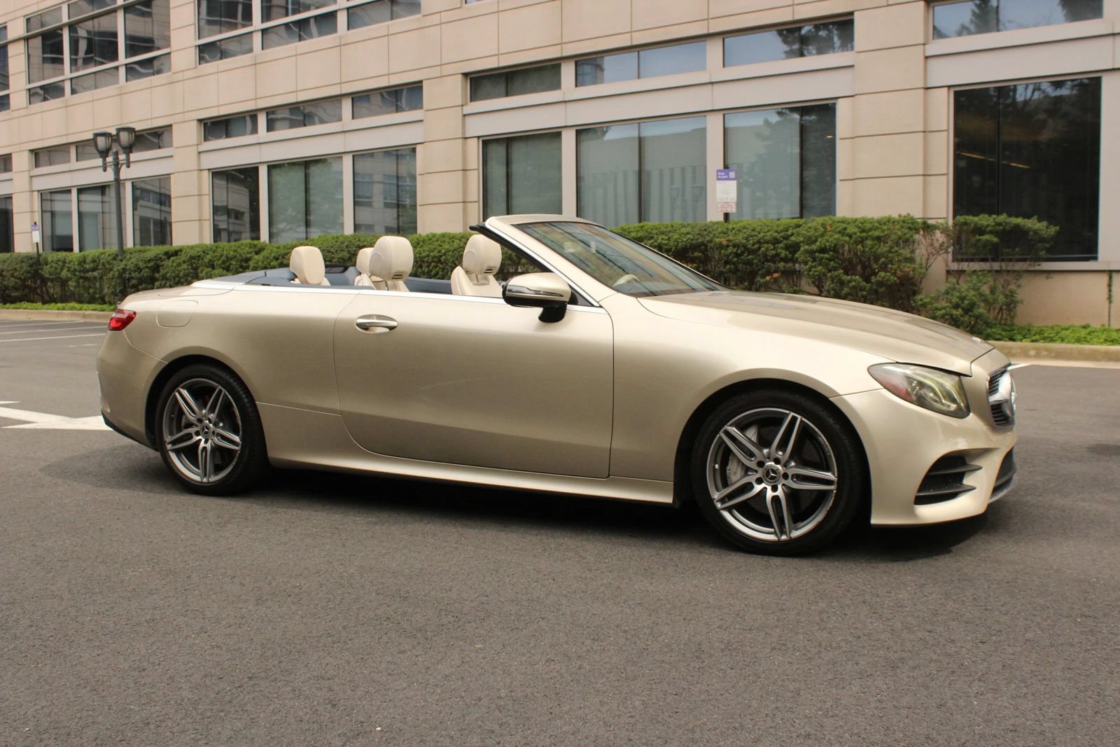 Used 2019 Mercedes-Benz E 450 Cabriolet w/ Premium 1 Package image 2