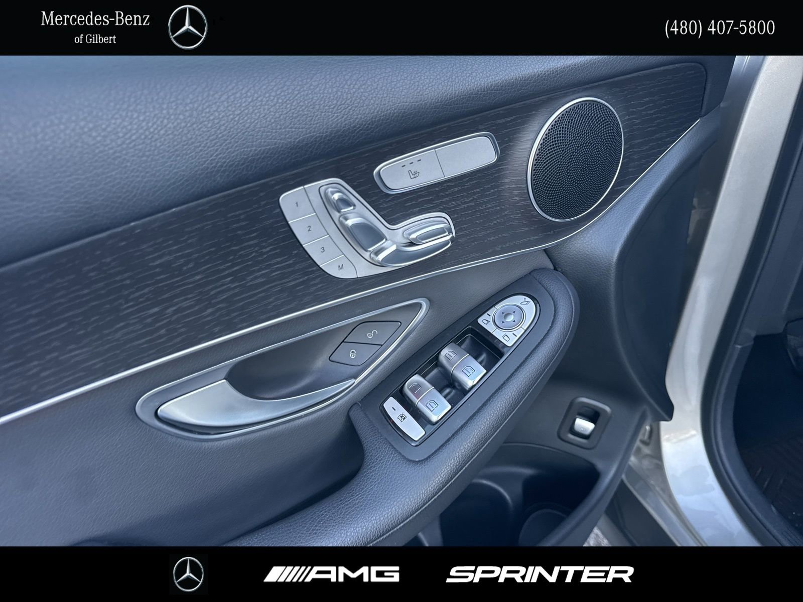 Used 2021 Mercedes-Benz GLC 300 w/ Premium Package image 13