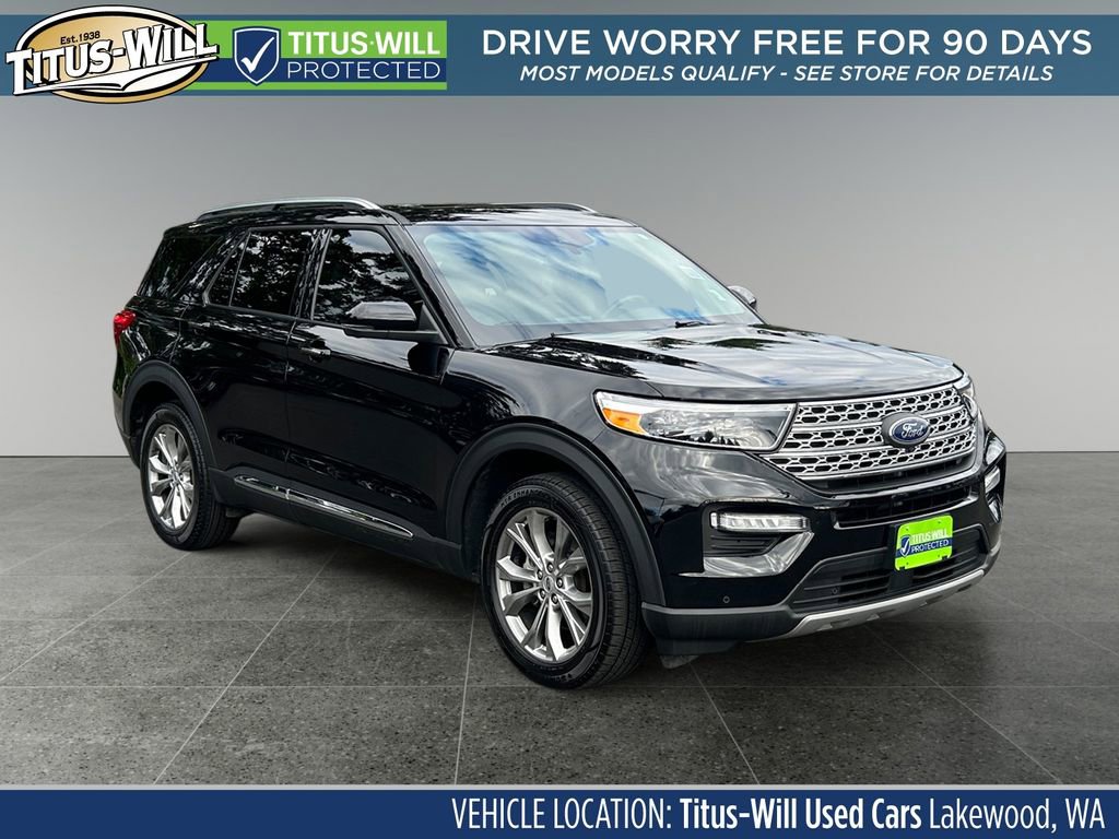 Used 2023 Ford Explorer Limited
