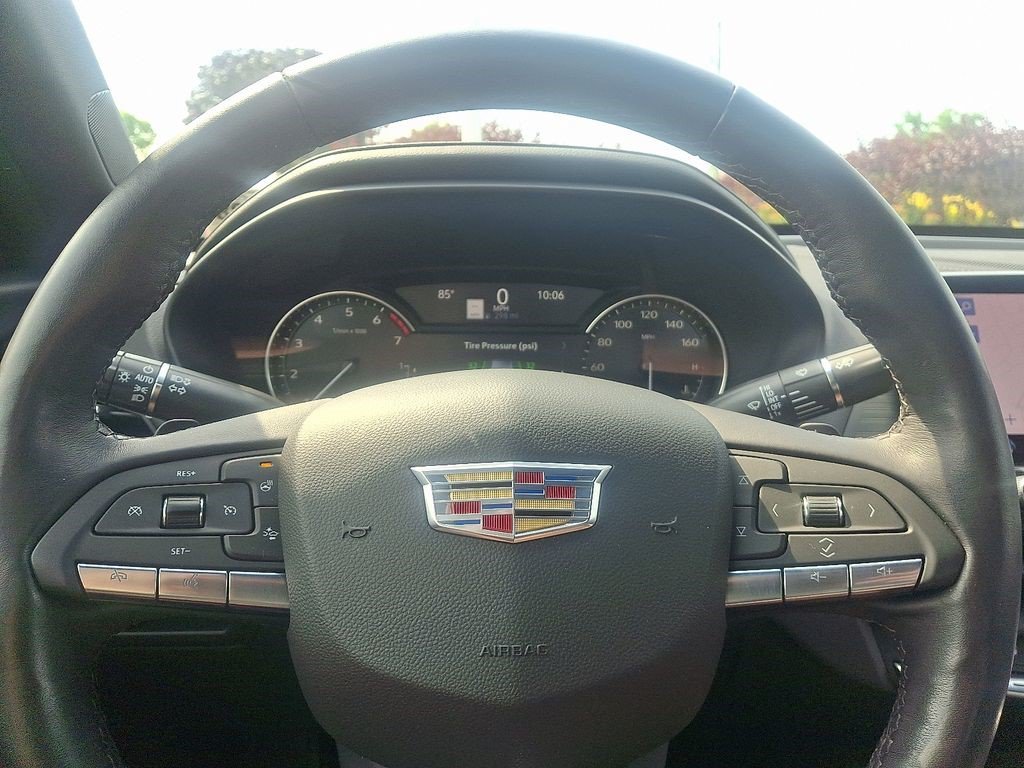 Certified 2023 Cadillac CT4 Luxury w/ Sun And Sound Package AWD/4WD image 16