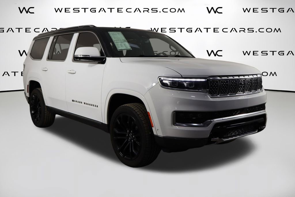 Used 2022 Jeep Grand Wagoneer Series III w/ Rear Seat Video Group 1 image 61