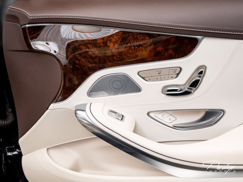 Used 2017 Mercedes-Benz S 550 4MATIC image 32