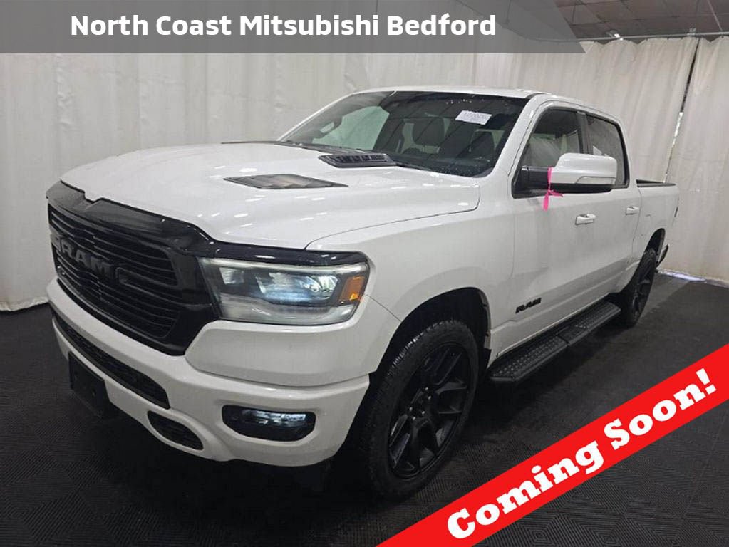Used 2022 RAM 1500 Sport w/ Rebel Level 2 Equipment Group AWD/4WD image 1