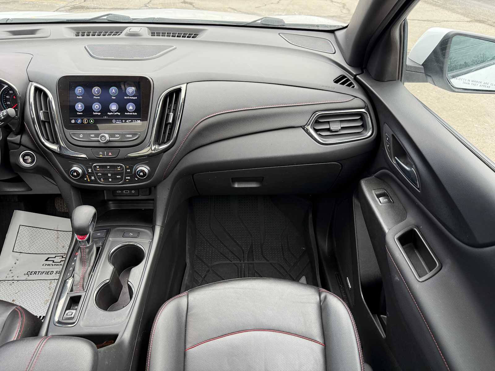 Used 2022 Chevrolet Equinox RS w/ RS Leather Package image 45