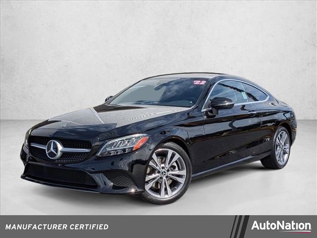 Certified 2022 Mercedes-Benz C 300 Coupe image 1