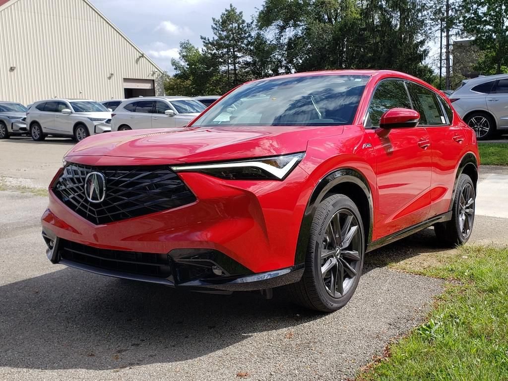 New 2026 Acura ADX A-Spec AWD/4WD image 3